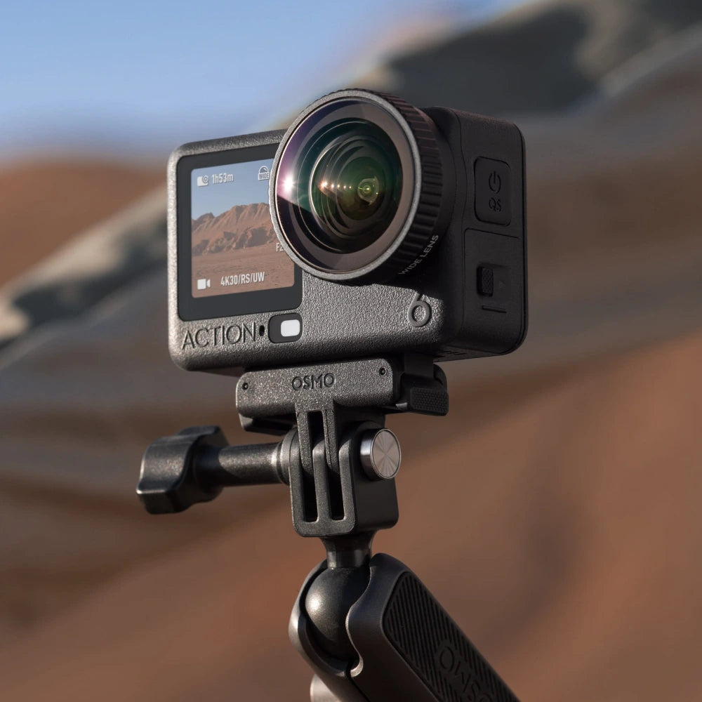 DJI Osmo Action 6 FOV Boost Objetivo