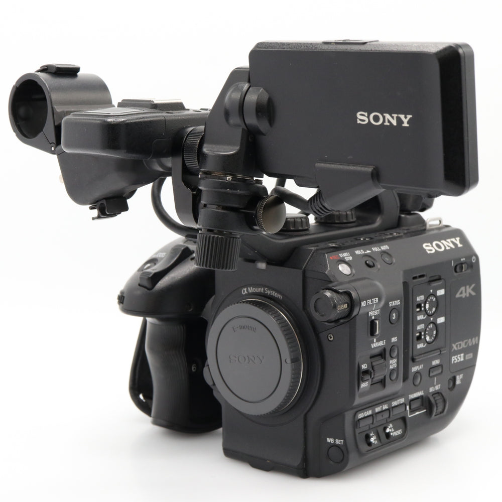 Sony PXW-FS5 II Gehäuse gebraucht