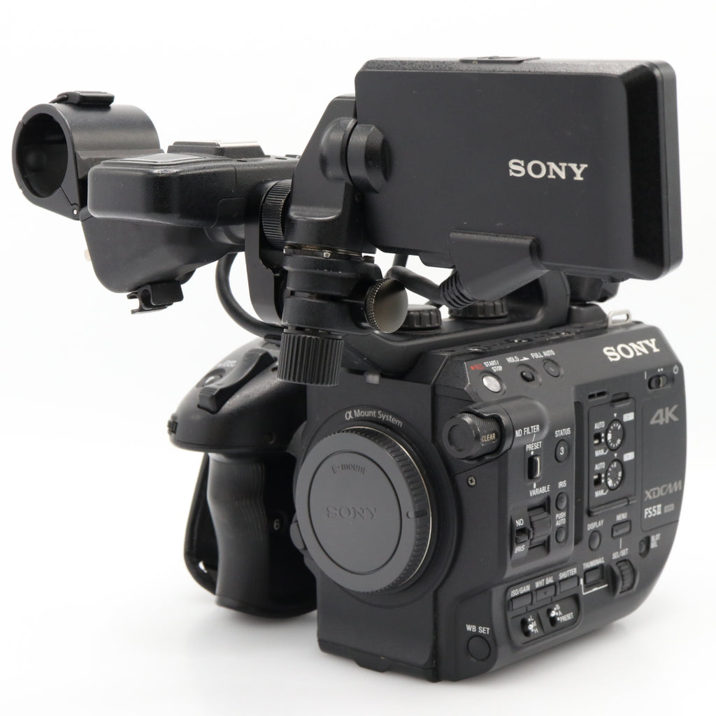 Sony PXW-FS5 II Gehäuse gebraucht
