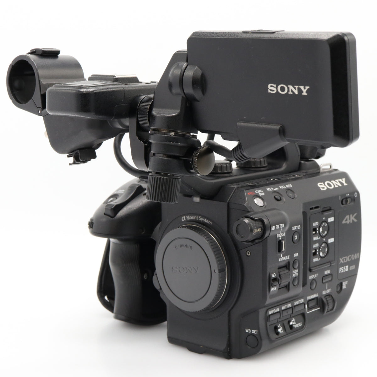Sony PXW-FS5 II Gehäuse gebraucht