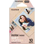 Fujifilm INSTAX mini Película Soft Glitter / paquete de 10