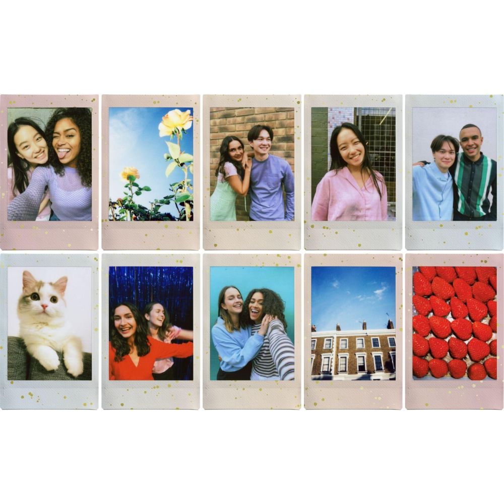Fujifilm INSTAX mini Película Soft Glitter / paquete de 10