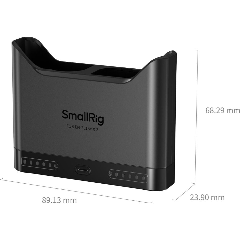 SmallRig 5491 Cargador de batería para cámara para EN-EL15c