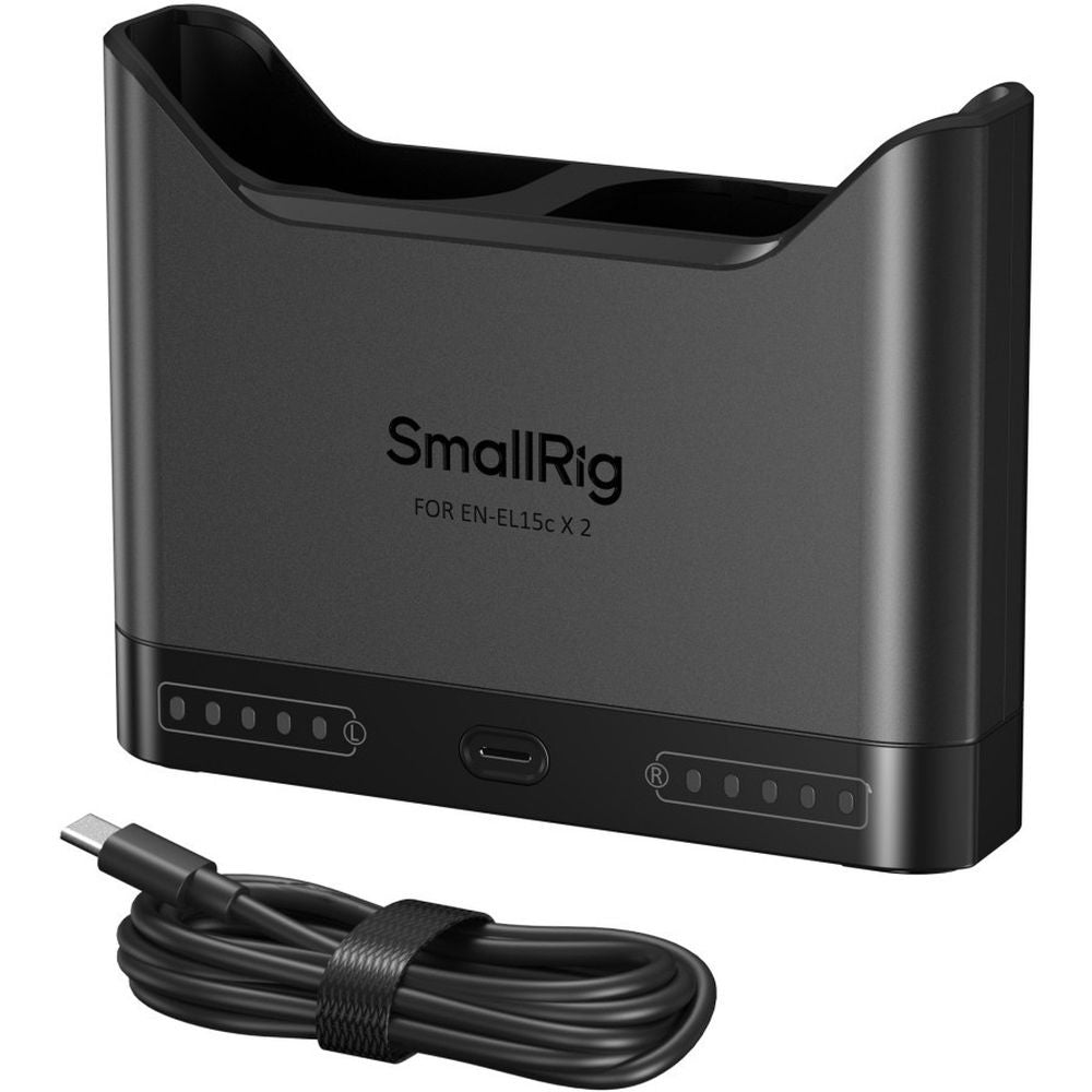 SmallRig 5491 Cargador de batería para cámara para EN-EL15c