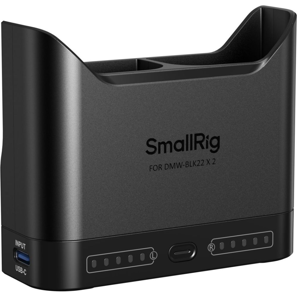 SmallRig 5492 Cargador de batería para cámara para DMW-BLK22
