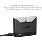 SmallRig 5493 Camera Battery Charger voor NP-FW50