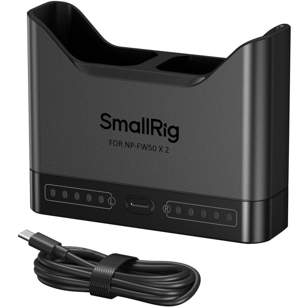 SmallRig 5493 Camera Battery Charger voor NP-FW50