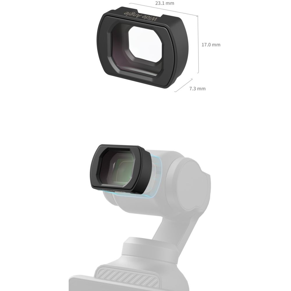 SmallRig 5650 Objetivo gran angular para DJI Osmo Pocket 3