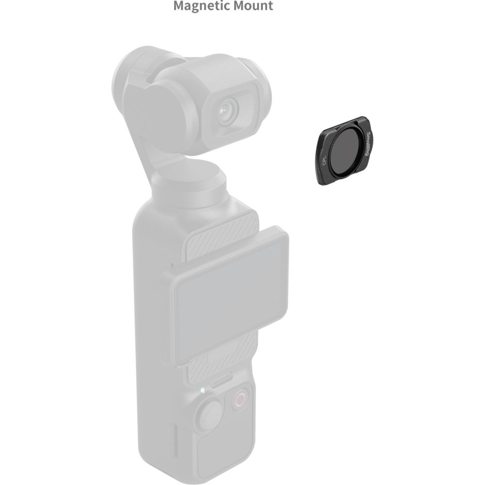 SmallRig 5827 Filtro CPL magnético para DJI Osmo Pocket 3
