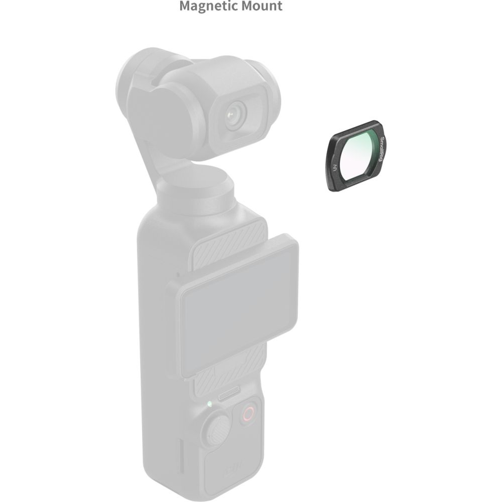 SmallRig 5830 Filtro UV magnético para DJI Osmo Pocket 3