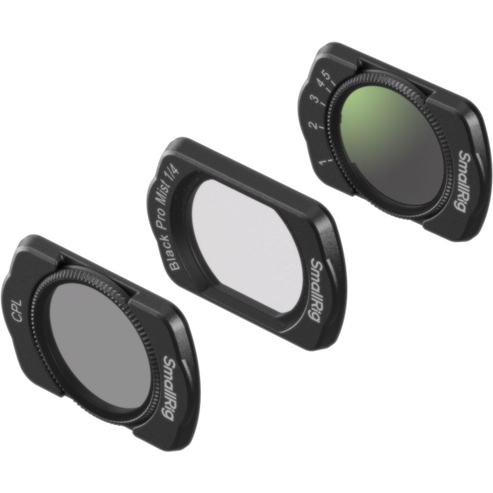 SmallRig 5832 Kit de filtros magnéticos para DJI Osmo Pocket 3