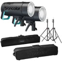 Broncolor Siros L Kit de vacaciones incl...... 2 Siros 800 L WiFi / RFS 2