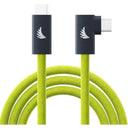 Angelbird USB-C 3.2 Solid Flex Tether Cable Right-Angle Lime 4,5m
