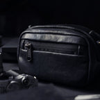 Wotancraft Portable Pouch size M, black leather