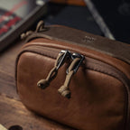 Wotancraft Portable Pouch size M, brown leather