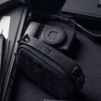Wotancraft Portable Pouch size S, black leather