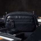 Wotancraft Portable Pouch size S, black leather