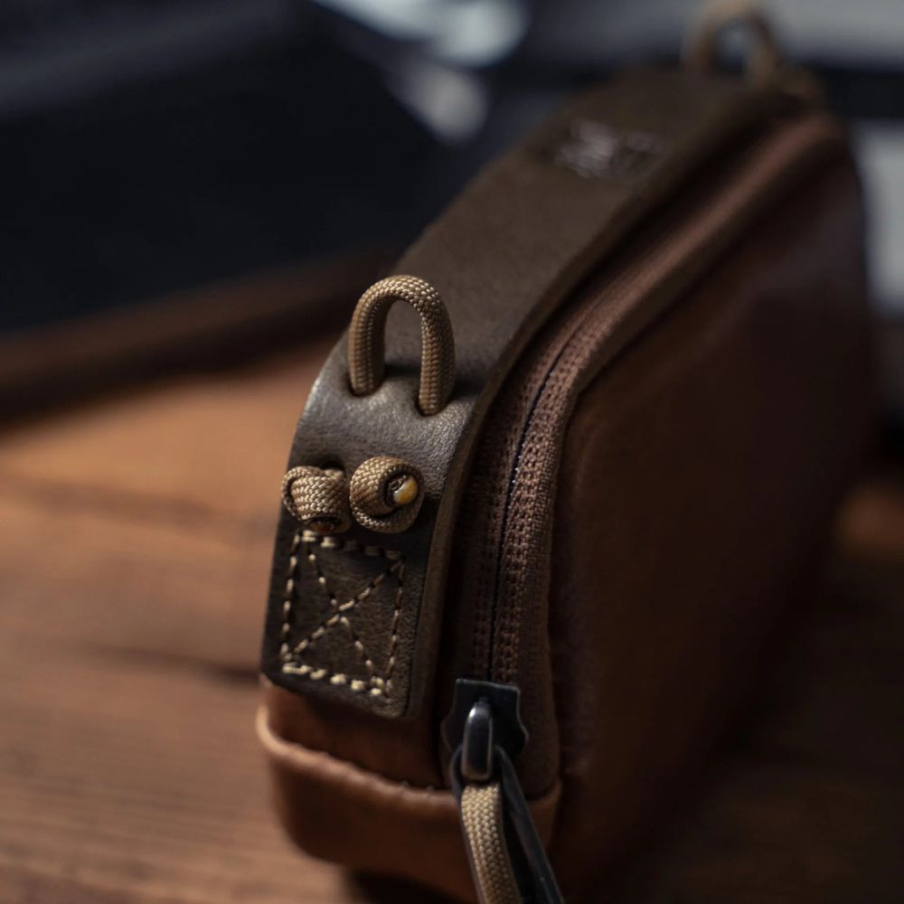 Wotancraft Portable Pouch size S, brown leather