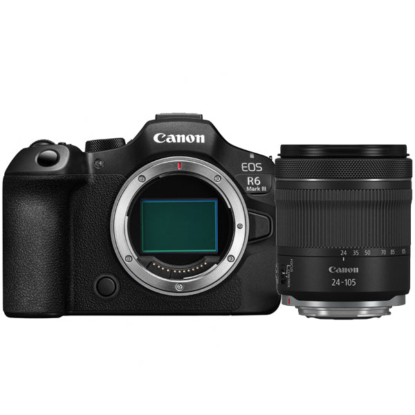 Canon EOS R6 Mark III + RF 24-105mm f/4-7.1 IS STM