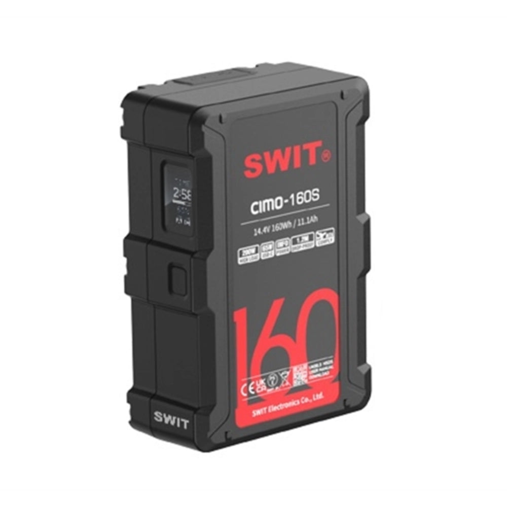 SWIT CIMO-160S 160Wh 200W High Load V-Mount Battery mit USB-C
