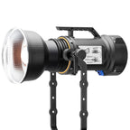 Maxima Maxima 6 MKII LED + Fresnel y Barndoor kit