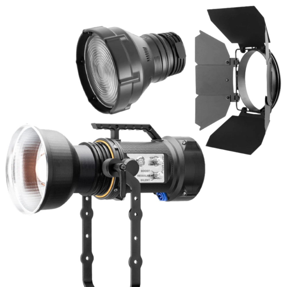 Maxima Maxima 6 MKII LED + Fresnel y Barndoor kit
