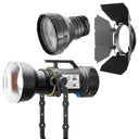 Maxima Maxima 6 MKII LED + Fresnel y Barndoor kit