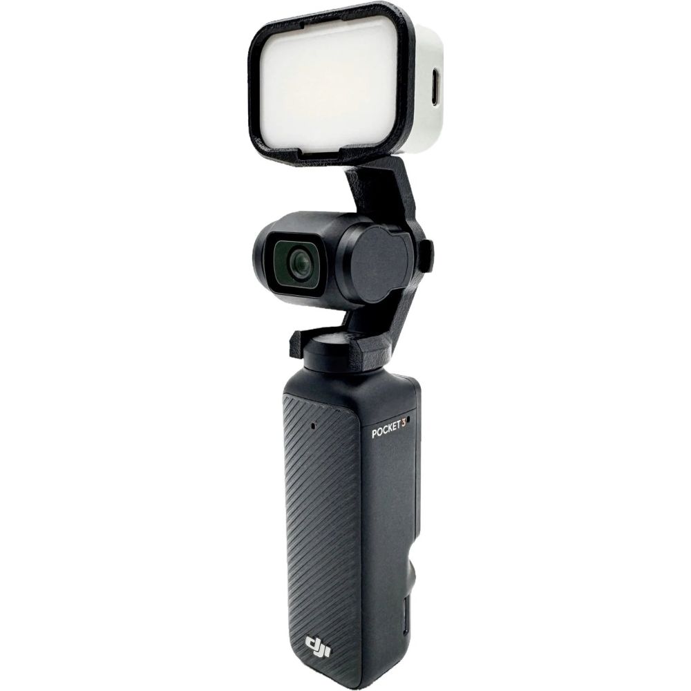Zacuto Osmo Pocket 3 Clip-on Light
