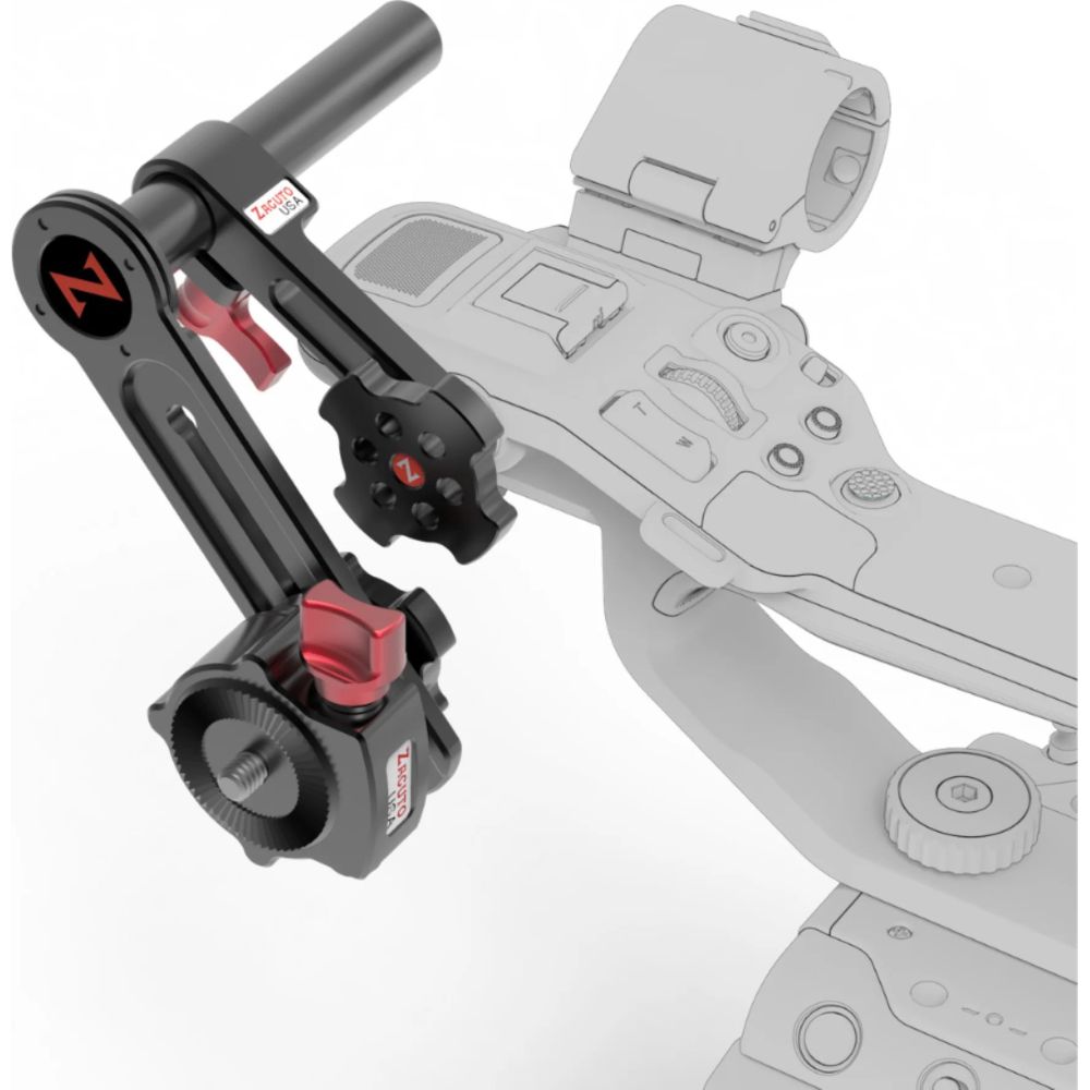 Zacuto Sony FX6 Z-Finder Shoulder Mounting Kit