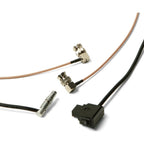 Zacuto 4 Pin Lemo Compatible Power & SDI Video Cable