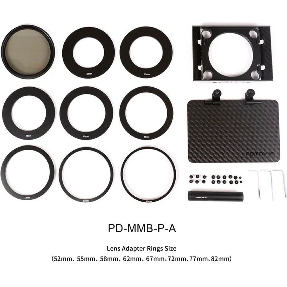 PDMovie Caja mate mini A
