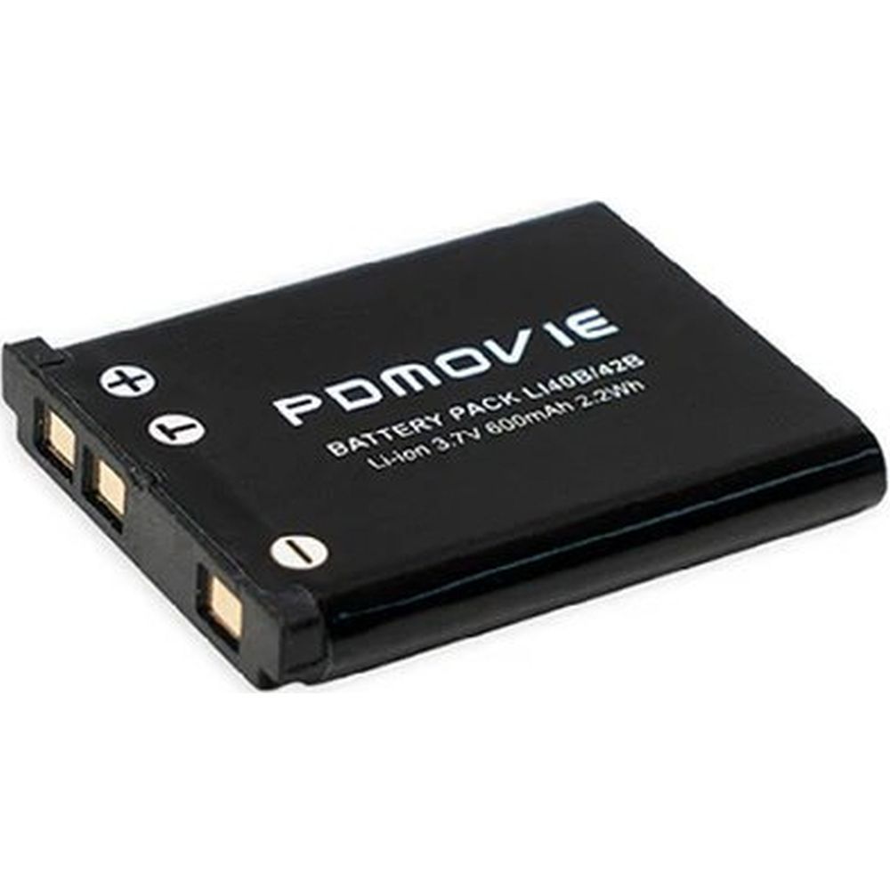 PDMovie Li42B Batteria (3,7 V 600 mAh 2,2 Wh)