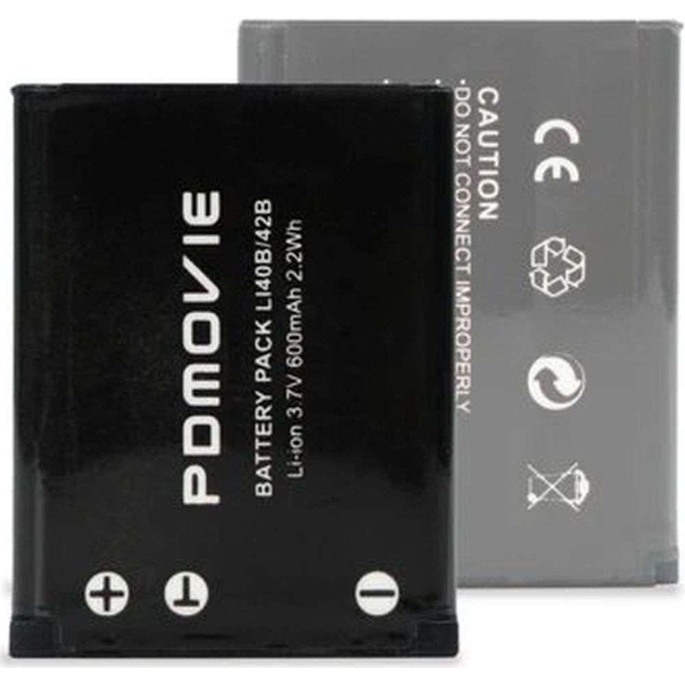 PDMovie Li42B Batteria (3,7 V 600 mAh 2,2 Wh)