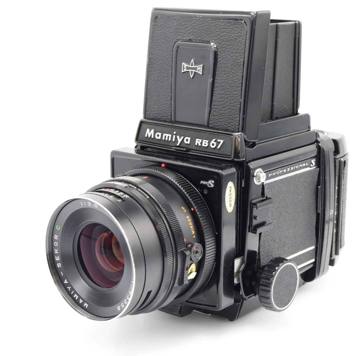 Mamiya RB67 Pro S + Sekor C 90mm F/3.8 used