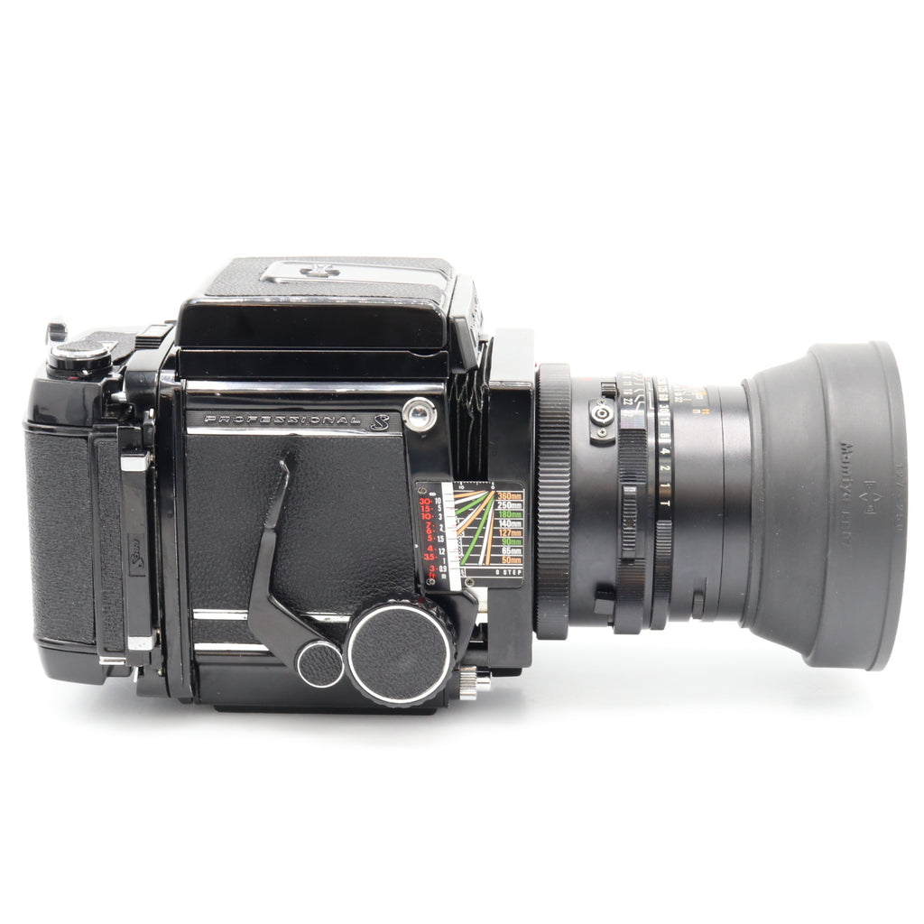 Mamiya RB67 Pro S + Sekor C 90mm F/3.8 used