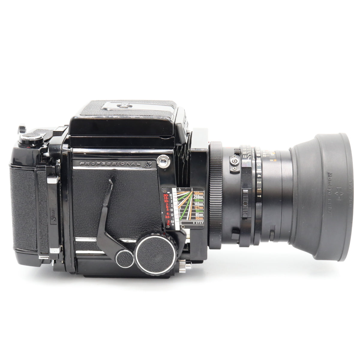 Mamiya RB67 Pro S + Sekor C 90mm F/3.8 used