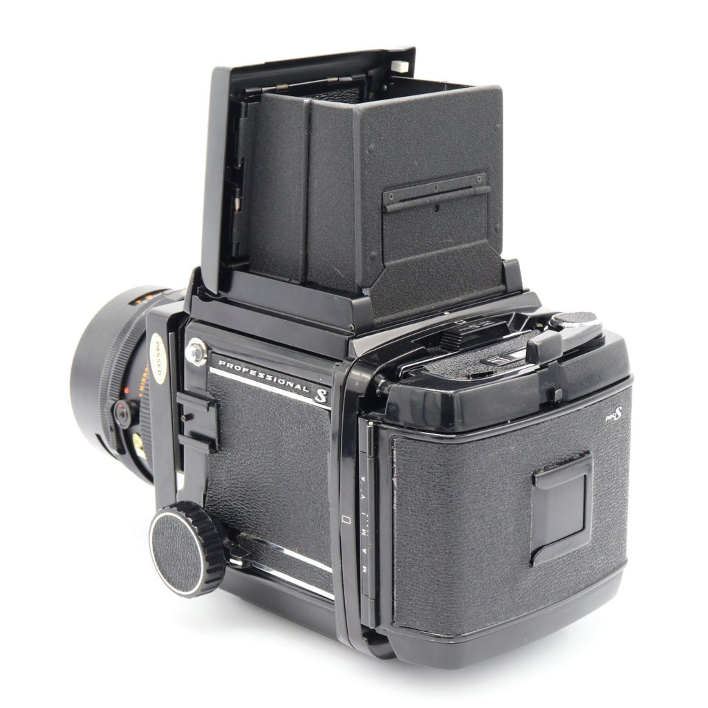 Mamiya RB67 Pro S + Sekor C 90mm F/3.8 used