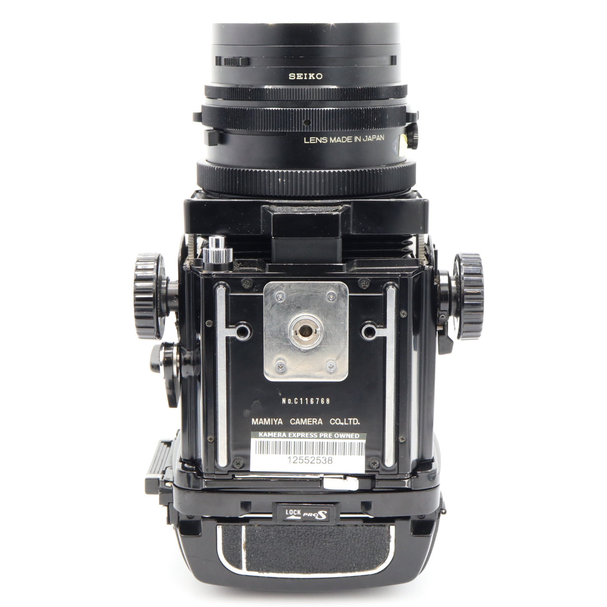 Mamiya RB67 Pro S + Sekor C 90mm F/3.8 used