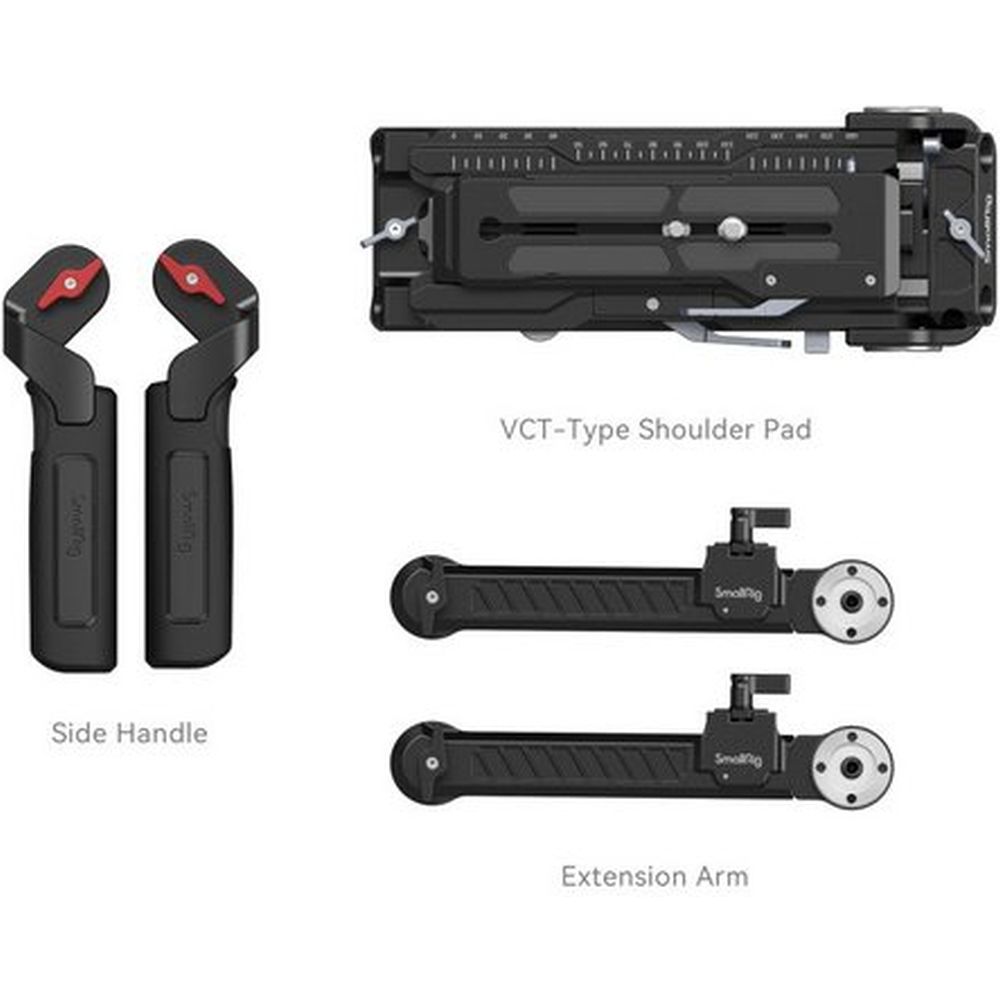 SmallRig 4274B Schulter-Rig-Kit Pro
