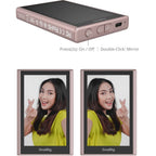 SmallRig 5746 Adaptador de duplicación de pantalla inalámbrico para teléfono móvil (kit para selfies)