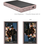 SmallRig 5746 Adaptador de duplicación de pantalla inalámbrico para teléfono móvil (kit para selfies)