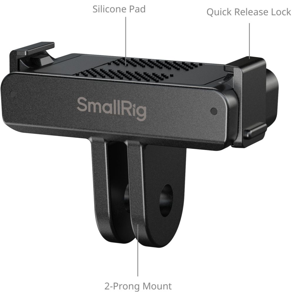 SmallRig 5813 Quick Release Mount Adapter voor DJI Osmo 360 / Action 5 Pro / 4 / 3