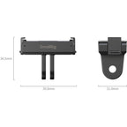 SmallRig 5813 Quick Release Mount Adapter voor DJI Osmo 360 / Action 5 Pro / 4 / 3
