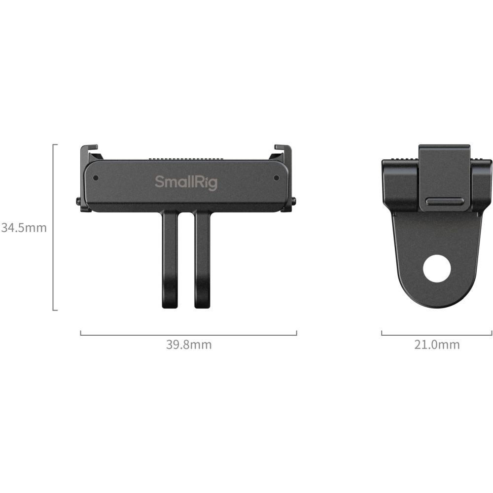 SmallRig 5813 Quick Release Mount Adapter voor DJI Osmo 360 / Action 5 Pro / 4 / 3