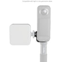 SmallRig 5825 Mount for Insta360 X4 / X5 with Cold Shoe Mount