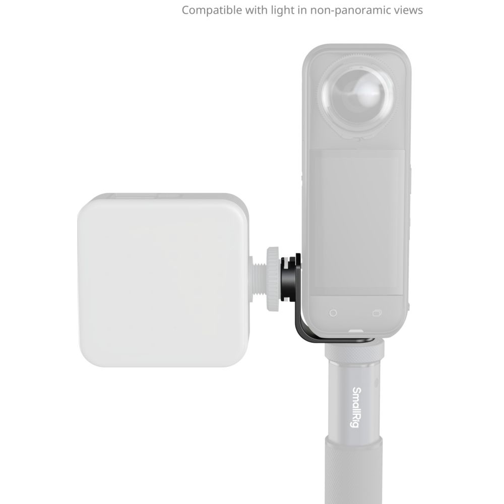 SmallRig 5825 Mount for Insta360 X4 / X5 with Cold Shoe Mount