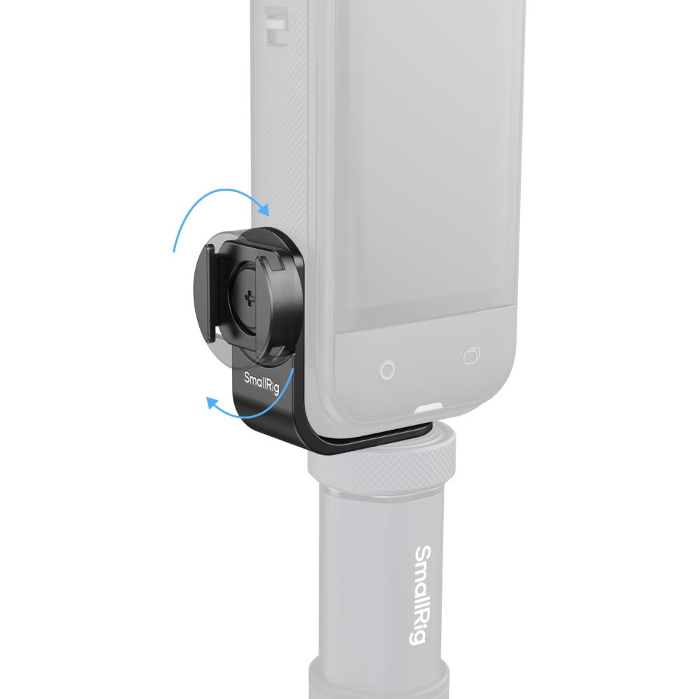SmallRig 5825 Mount for Insta360 X4 / X5 with Cold Shoe Mount