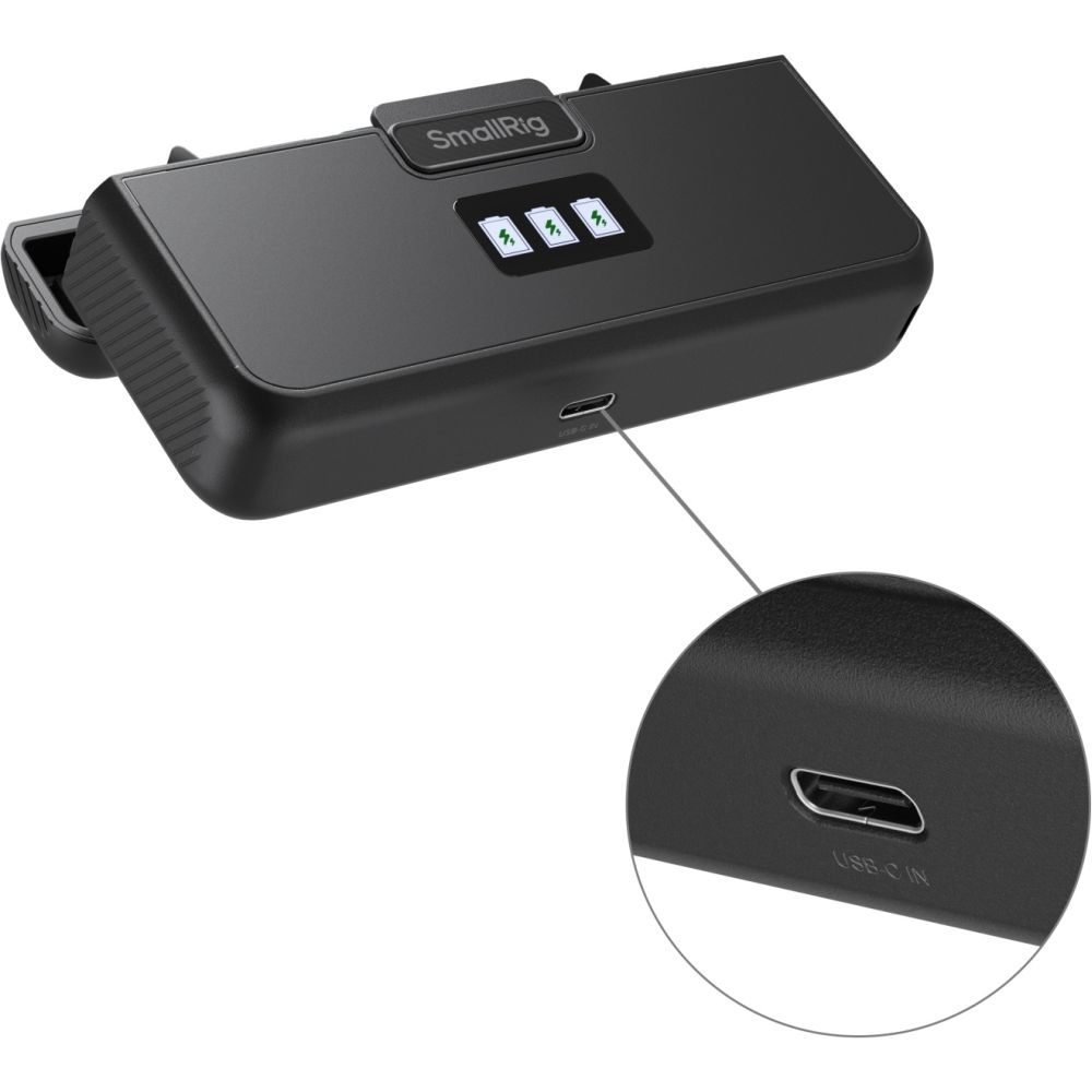 SmallRig 5418 Camera Battery Charger voor GoPro 9/10/11/12
