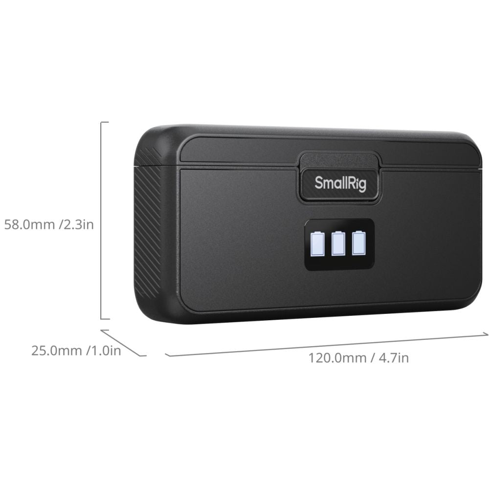 SmallRig 5418 Camera Battery Charger voor GoPro 9/10/11/12