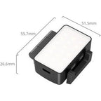 SmallRig 5733 Luz de vídeo LED bicolor para DJI Osmo Pocket 3